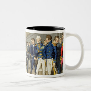 Tasse 2 Couleurs Marins à la prière à bord du bateau de seigneur