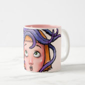 Tasse 2 Couleurs Marissa lundi (Devant droit)
