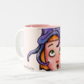 Tasse 2 Couleurs Marissa lundi (Devant gauche)