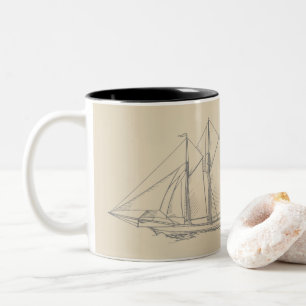Tasse 2 Couleurs Maritime de la Nouvelle-Écosse