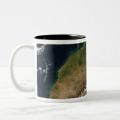 Tasse 2 Couleurs Maroc (Gauche)