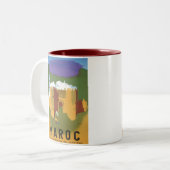 TASSE 2 COULEURS MAROC (Devant gauche)