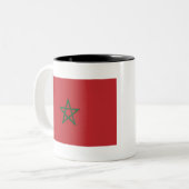 Tasse 2 Couleurs Maroc (Devant gauche)
