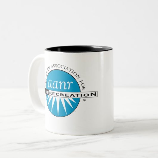 Tasse 2 Couleurs Marque AANR (Devant gauche)