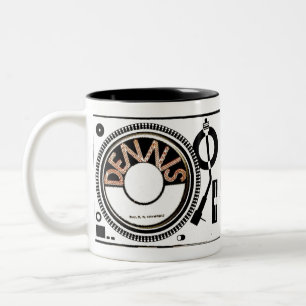 TASSE 2 COULEURS MARQUE TST /DENNIS