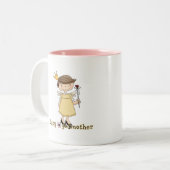 Tasse 2 Couleurs Marraine fée (Devant gauche)