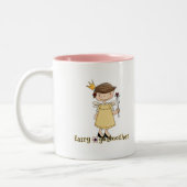Tasse 2 Couleurs Marraine fée (Gauche)
