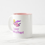 Tasse 2 Couleurs Marraine superbe (Ppl) (Devant gauche)