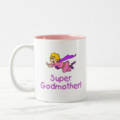 Tasse 2 Couleurs Marraine superbe (Ppl) (Gauche)