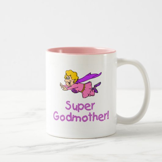 Tasse 2 Couleurs Marraine superbe (Ppl) (Droit)
