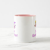Tasse 2 Couleurs Marraine superbe (Ppl) (Centre)