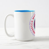 Tasse 2 Couleurs Marrakech Eyes (Gauche)