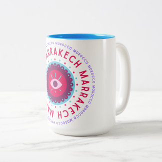 Tasse 2 Couleurs Marrakech Eyes