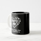 Tasse 2 Couleurs Marry Me Teacher (Devant gauche)