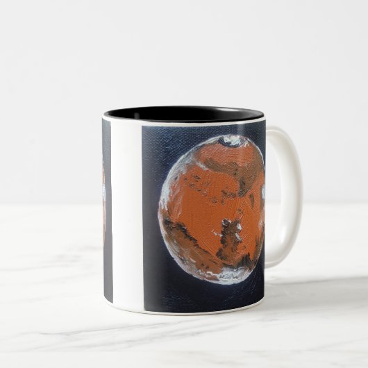 Tasse 2 Couleurs Mars (Devant droit)