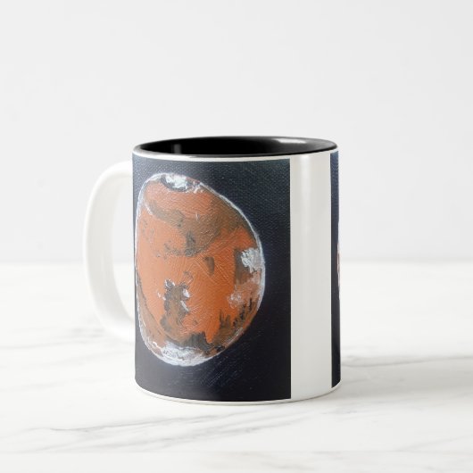 Tasse 2 Couleurs Mars (Devant gauche)