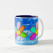 Tasse 2 Couleurs Mars 2020 - Désir de liberté - (Devant droit)