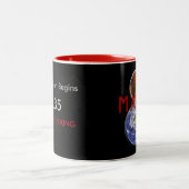 Tasse 2 Couleurs Mars 8 (Centre)