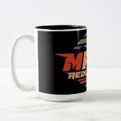 Tasse 2 Couleurs Mars Planète Aeolis Mon logo acité Mont (Gauche)
