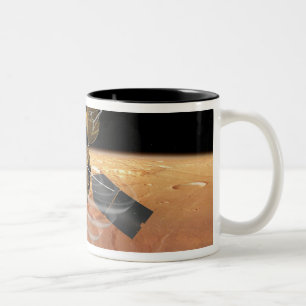 Tasse 2 Couleurs Mars Reconnaissance Orbiter