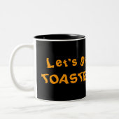 Tasse 2 Couleurs Marshmallows grillés (Gauche)
