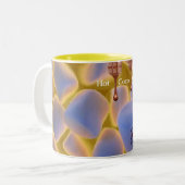 Tasse 2 Couleurs Marshmellows et Cocos (Devant gauche)