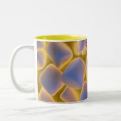 Tasse 2 Couleurs Marshmellows et Cocos (Gauche)