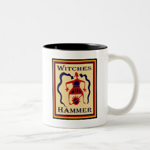 Tasse 2 Couleurs Marteau des Sorcières Esprit Ancestral
