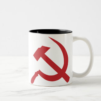 Tasse 2 Couleurs marteau et faucille de l'URSS de cccp