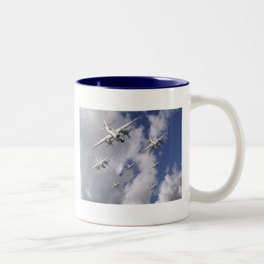 Tasse 2 Couleurs Martin B26 Marauders , (Droit)