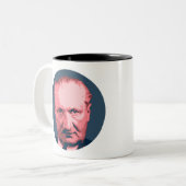 Tasse 2 Couleurs Martin Heidegger (Devant gauche)