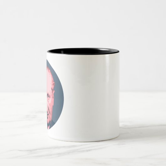 Tasse 2 Couleurs Martin Heidegger (Centre)