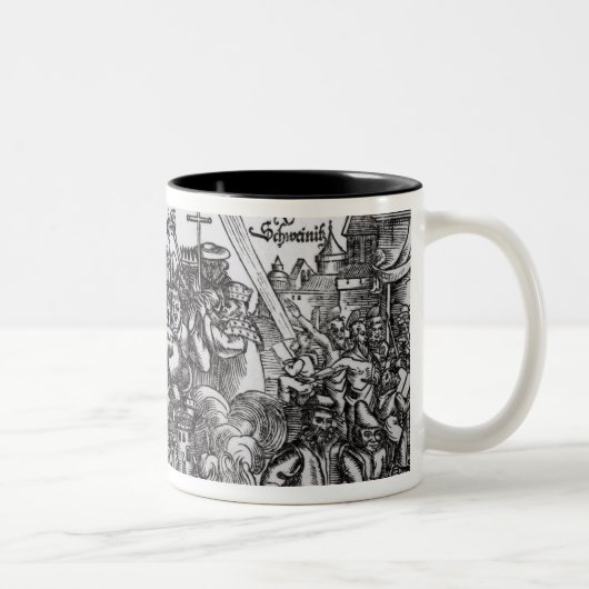Tasse 2 Couleurs Martin Luther (Droit)