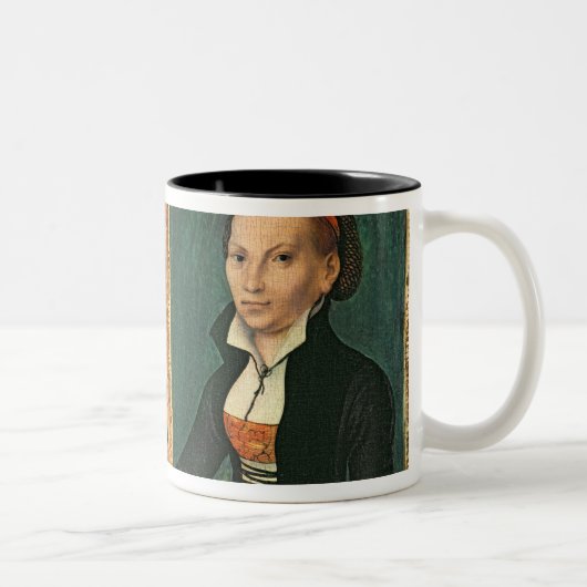 Tasse 2 Couleurs Martin Luther, Katharina von Bora, c.1526 (Droit)