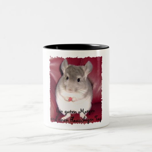 Tasse 2 Couleurs martina 002, un bon et un ski mat… (Centre)