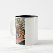 Tasse 2 Couleurs Martyre de Saint Thomas de Canterbury (Devant gauche)