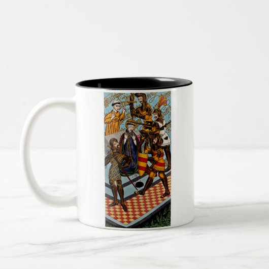 Tasse 2 Couleurs Martyre de Saint Thomas de Canterbury (Gauche)