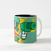 Tasse 2 Couleurs MARVIN LE MARTIAN™ avec laser (Devant droit)