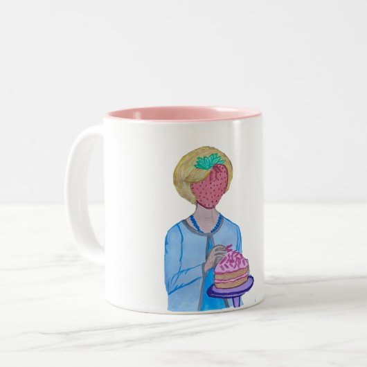 Tasse 2 Couleurs Mary Berry (Devant gauche)