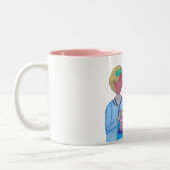 Tasse 2 Couleurs Mary Berry (Gauche)