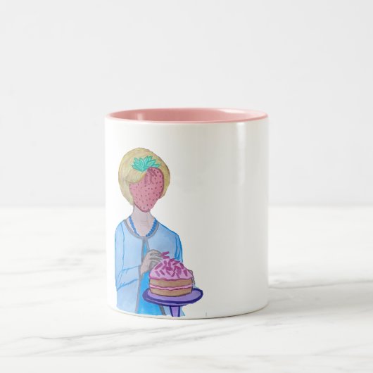 Tasse 2 Couleurs Mary Berry (Centre)