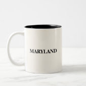 Tasse 2 Couleurs Maryland (Gauche)