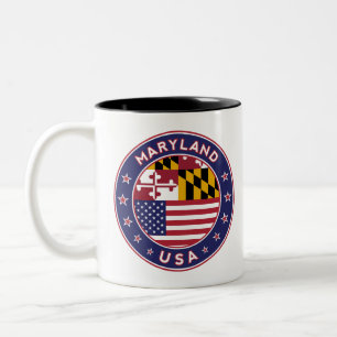 Tasse 2 Couleurs Maryland