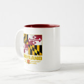 Tasse 2 Couleurs Maryland (SP) (Devant gauche)