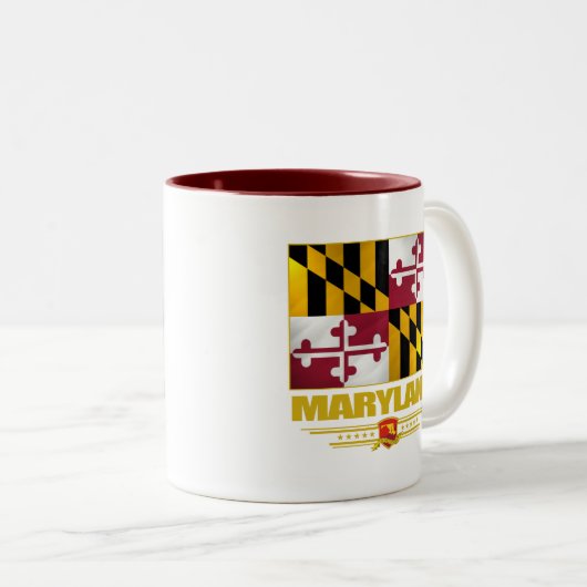 Tasse 2 Couleurs Maryland (SP) (Devant droit)