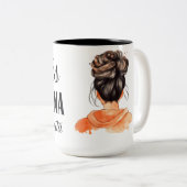 Tasse 2 Couleurs Mas Cabrona que Bonita (Devant droit)