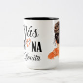 Tasse 2 Couleurs Mas Cabrona que Bonita (Centre)