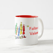 Tasse 2 Couleurs mascletà (Devant droit)