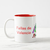 Tasse 2 Couleurs mascletà (Gauche)