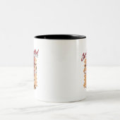 Tasse 2 Couleurs Mascot Boire Cola (Centre)